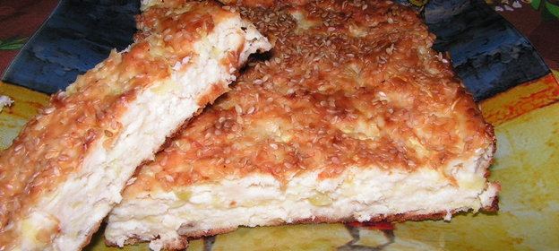 Паста с копченым лососем