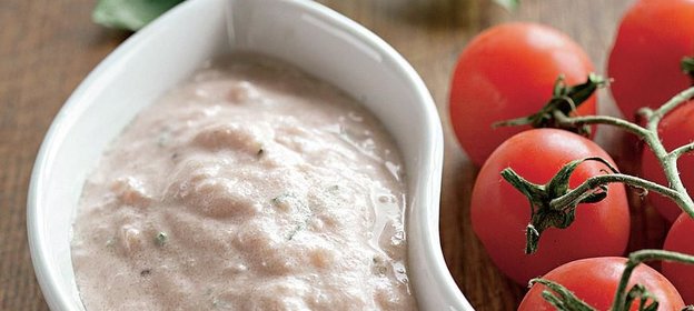 Соус из свежих помидоров