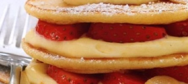 Миндальные оладьи