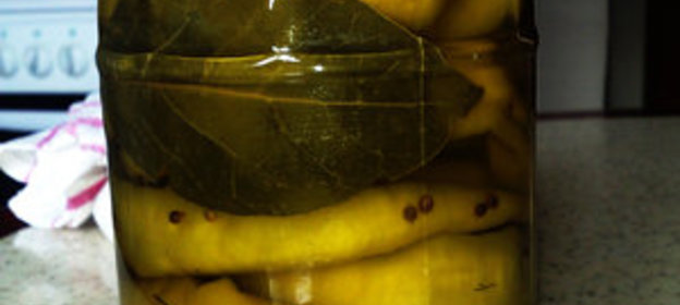 Острые,соленые перчики