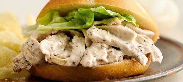 Сэндвич Цезарь