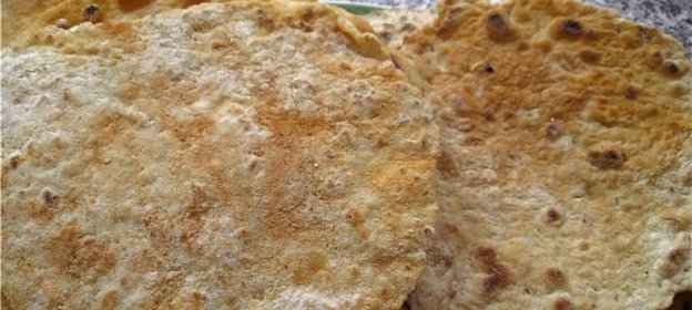 Лепешки на сковороде на кефире