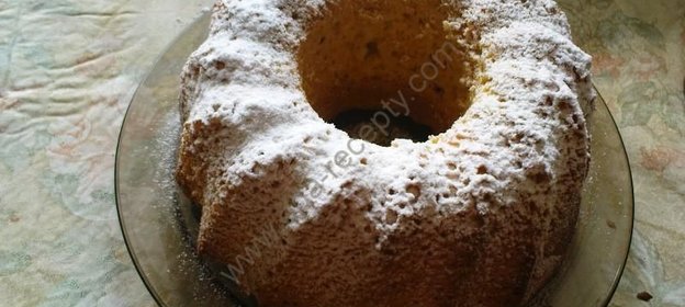 Лимонный кекс