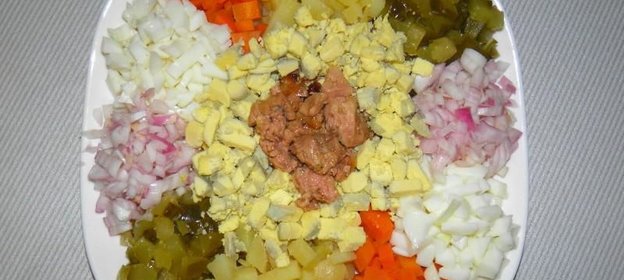 Салат Дальневосточный