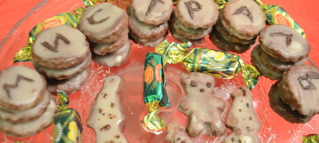 ШОКОЛАДНО-АПЕЛЬСИНОВОЕ ПЕЧЕНЬЕ