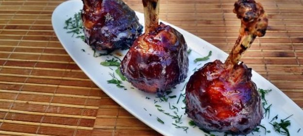 Соленые баклажаны и зеленый перец