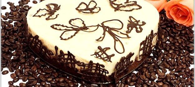 Торт-мусс Кофе по-ирландски