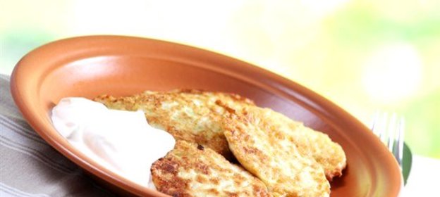 Оладьи из тушеной капусты