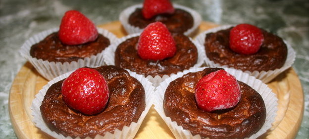 Творожные маффины