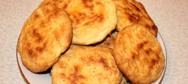 Якутская лепешка