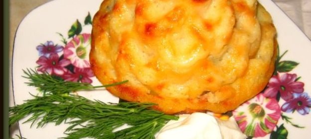 Картофельная запеканка