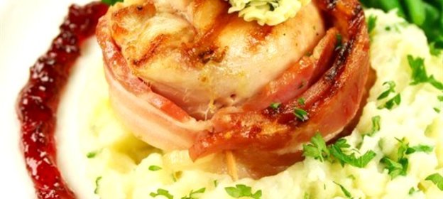 Курица с ветчиной и сыром