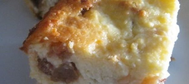 Запеканка творожная «Неженка»