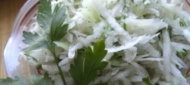 Салат из цветной капусты