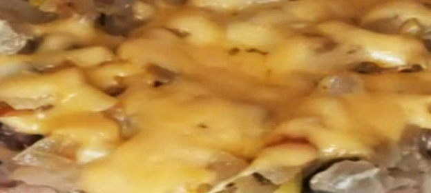 Голубцы с овощами