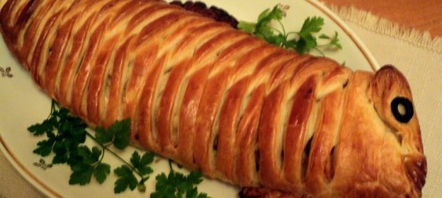 Ленивый суп с индейкой на бульоне из языка