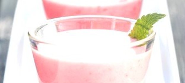 Цитрусово-ягодный смузи