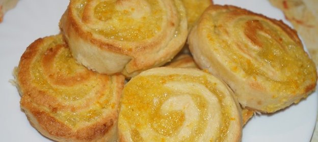 Печенье с апельсином