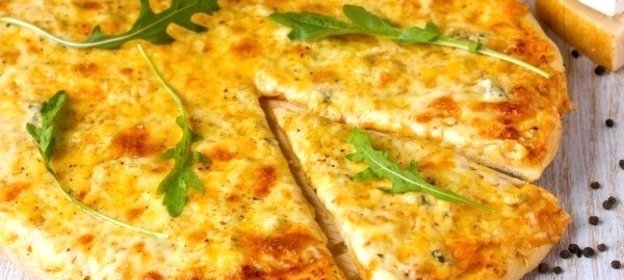 Пицца «Пять сыров»