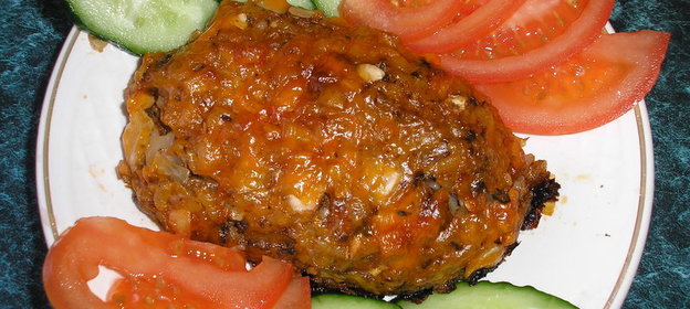 Ленивые голубцы (ПОСТНЫЕ)