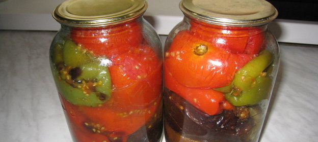 Овощи печеные (для аджипсандала)