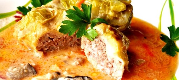 Голубцы из молодой капусты