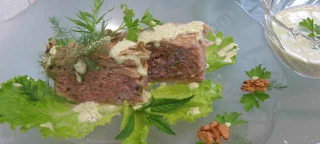 Ленивые голубцы с фаршем и рисом