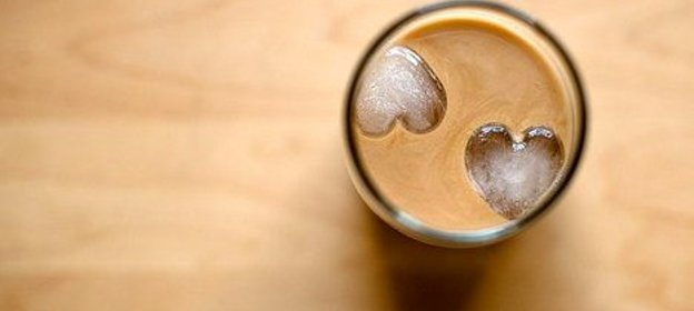 Холодный кофе с медом