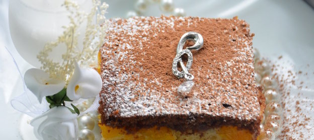 Кекс с мандаринами