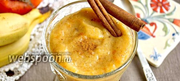 Смузи с хурмой