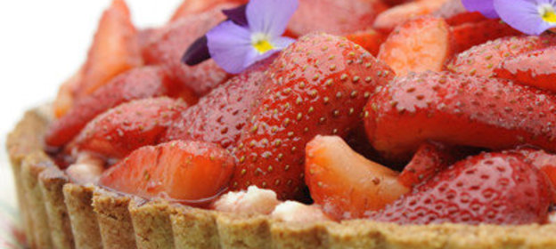 Пицца ягодка