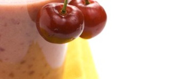 Шоколадно-вишневый смузи