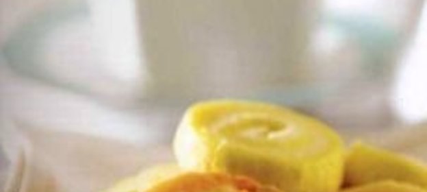 Мандариновое желе от снегурочки