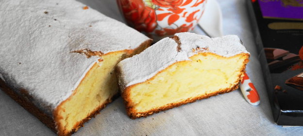 Творожный кекс по ГОСТу