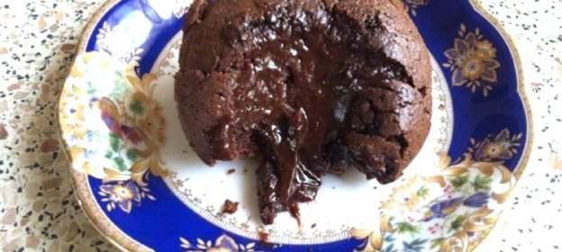 Горячий шоколадный пай