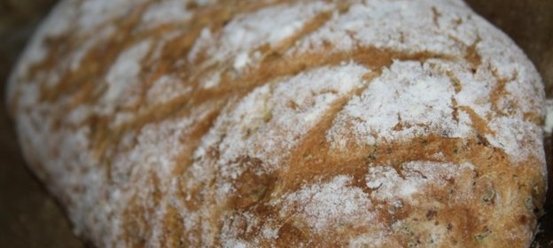 Кабачково-огуречный хлебушек с рисовой мукой