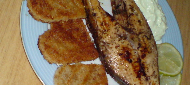 Рыба с Васаби-кремом