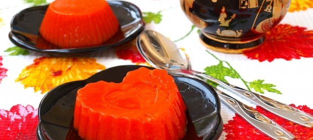 Морковное желе