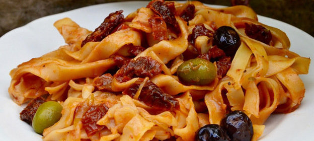 Паста а-ля Провансаль