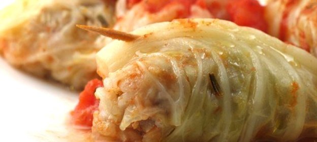 Голубцы мясные