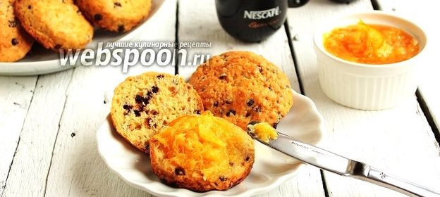 Сконы с шоколадными каплями