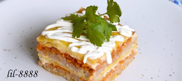 Капустная лазанья или Голубцы по-итальянски