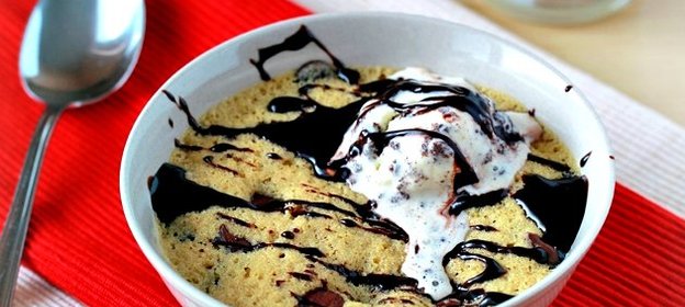 Печенье в микроволновке за 5 минут