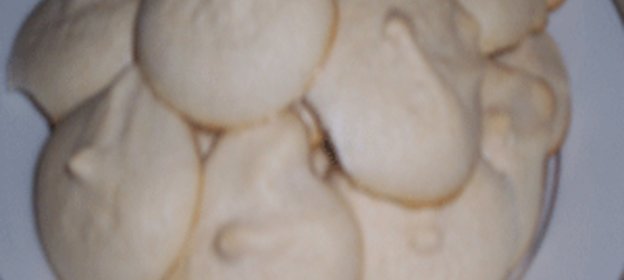 яблочное безе