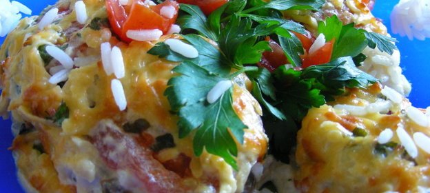 Запеканка Воздушный рис