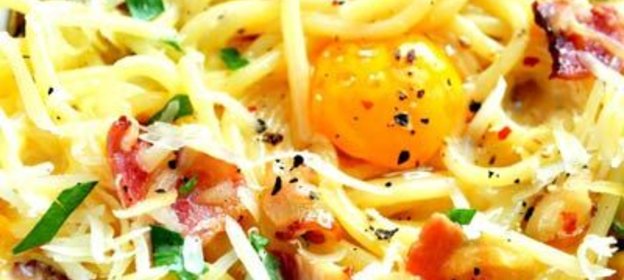 Спагетти Карбонара