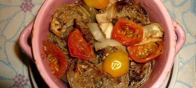 Овощи в горшочке