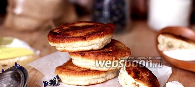 Оладьи на простокваше