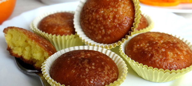 Маффины Магдаленас от Хорхе де Анхель Молинера