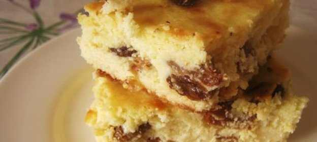 Мамина творожная запеканка